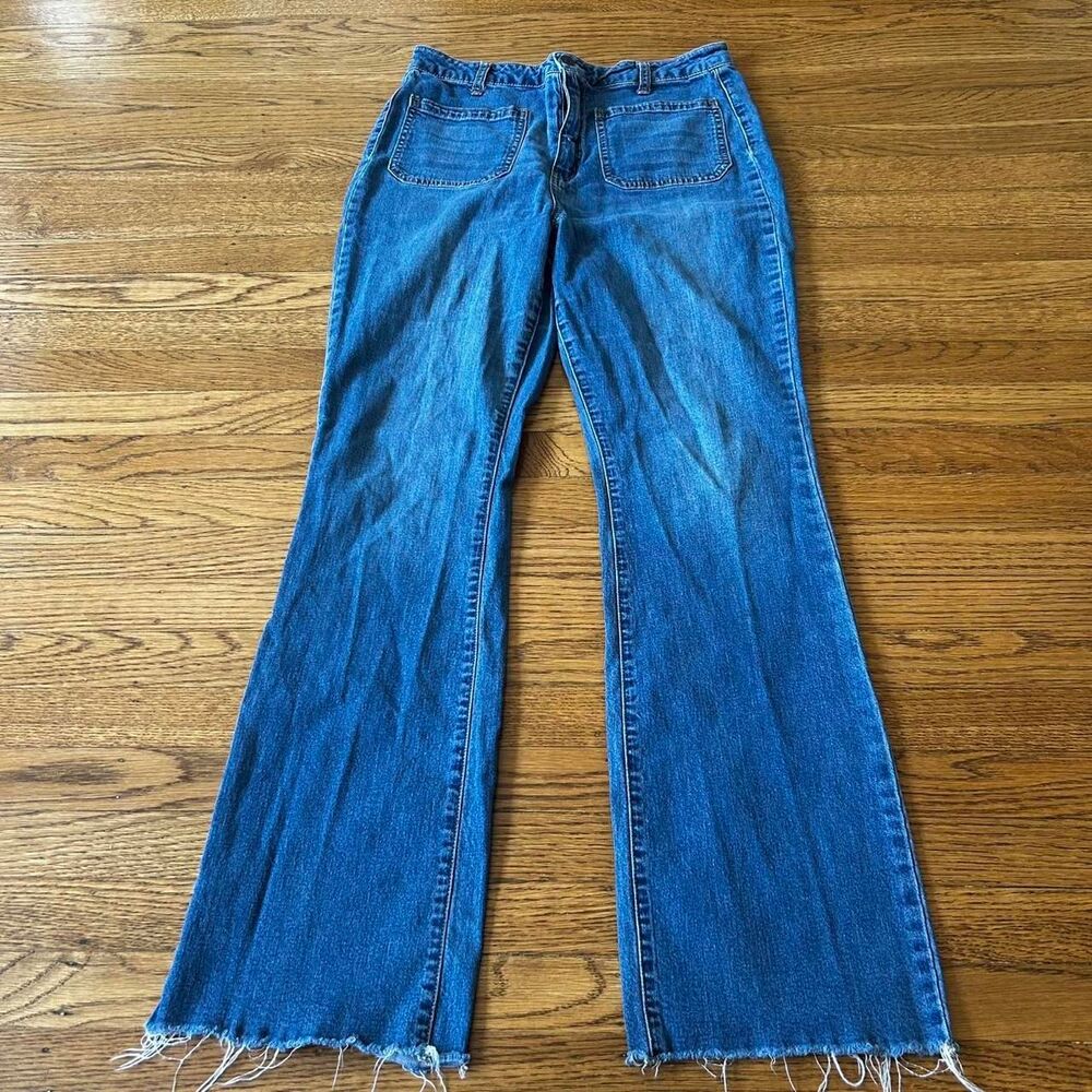 Forever-21 Women's Blue Jeans - Picture 5 of 7